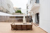 Balkón nebo terasa v ubytování Estudio con gran terraza Chill Out
