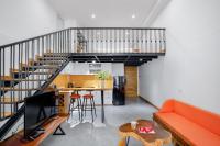 Flexi Hotel & Apartmentにあるシーティングエリア