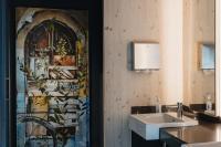 Plán poschodí v ubytovaní Hotel Travessera