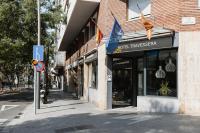 Plán poschodí v ubytovaní Hotel Travessera