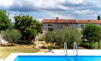 Bazén v ubytování Casa-Pietra Porec nebo v jeho okolí