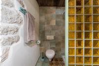 Koupelna v ubytování Casa-Pietra Porec