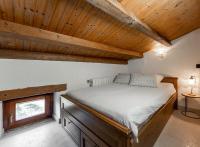 Postel nebo postele na pokoji v ubytování Casa-Pietra Porec