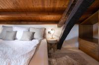 Postel nebo postele na pokoji v ubytování Casa-Pietra Porec