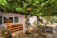 Zahrada ubytování Casa-Pietra Porec