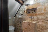 Koupelna v ubytování Casa-Pietra Porec