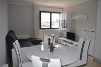 Kuchyň nebo kuchyňský kout v ubytování MARAVILLOSO APARTAMENTO VILANOVA DE AROUSA