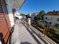 Balkón alebo terasa v ubytovaní Family Apartment in Dramalj (Crikvenica)