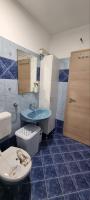 Kúpeľňa v ubytovaní Family Apartment in Dramalj (Crikvenica)