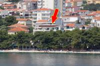 Plán poschodí v ubytovaní Apartments by the sea Makarska - 6666