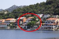 Plán poschodí v ubytovaní Apartments by the sea Zaklopatica, Lastovo - 8325