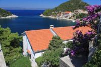 Plán poschodí v ubytovaní Apartments by the sea Zaklopatica, Lastovo - 8325