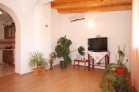 Televízia a/alebo spoločenská miestnosť v ubytovaní Apartment Sali 8174a