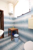 Kúpeľňa v ubytovaní Apartment Sali 8174a