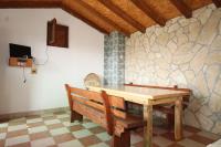 TV a/nebo společenská místnost v ubytování Secluded holiday house Nevidjane, Pasman - 8529