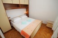 Łóżko lub łóżka w pokoju w obiekcie Apartments by the sea Kukljica, Ugljan - 8229