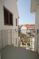 Balkon lub taras w obiekcie Apartments by the sea Kukljica, Ugljan - 8229