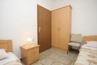 Posteľ alebo postele v izbe v ubytovaní Apartment Kukljica 8277b
