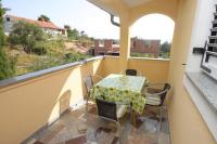 Plán poschodí v ubytovaní Apartments by the sea Zdrelac, Pasman - 8285