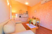 Kuchyň nebo kuchyňský kout v ubytování Apartments 4 Palme