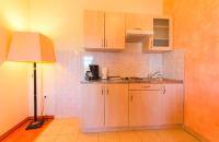 Kuchyň nebo kuchyňský kout v ubytování Apartments 4 Palme
