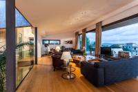 Posezení v ubytování Villas Boquer deluxe