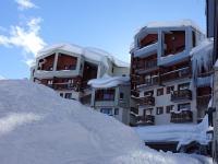 Plan piętra w obiekcie Appartement skis aux pieds 2 pièces cabine avec balcon - Val Claret, Tignes - FR-1-502-398