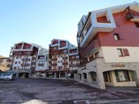 Plan piętra w obiekcie Appartement skis aux pieds 2 pièces cabine avec balcon - Val Claret, Tignes - FR-1-502-398