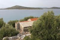 Plan piętra w obiekcie Seaside secluded house with a swimming pool Cove Vitane, Pasman - 8481