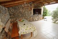 Plan piętra w obiekcie Seaside secluded house with a swimming pool Cove Vitane, Pasman - 8481