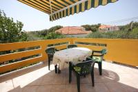 Balkon lub taras w obiekcie Apartments by the sea Kukljica, Ugljan - 8293