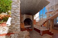 Plán poschodí v ubytovaní Apartment Arbanija 8651d