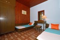 Posteľ alebo postele v izbe v ubytovaní Apartment Arbanija 8651d