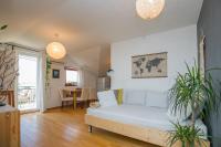 Plán poschodí v ubytovaní Apartment Sukosan 10418b