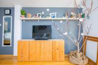 Plán poschodí v ubytovaní Apartment Sukosan 10418b