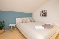Plán poschodí v ubytovaní Apartment Sukosan 10418b