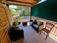Il Casale nel Parco Guesthouseにあるバルコニーまたはテラス