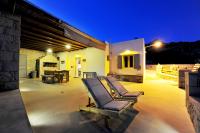 Půdorys ubytování Giourgas Cottage Milos Island
