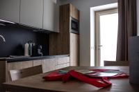 A kitchen or kitchenette at DolceAmbiez Apartments