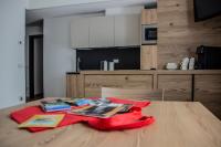 A kitchen or kitchenette at DolceAmbiez Apartments