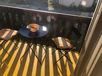 Balkon lub taras w obiekcie Appartement Chabrières