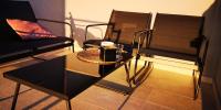 Część wypoczynkowa w obiekcie Apartment Sunrise, coastal Istra, Pula Duga Uvala Pavićini