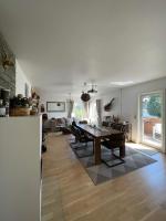 Půdorys ubytování Cozy apartment 750m from Stavanger Forum