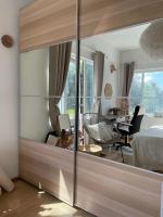 Půdorys ubytování Cozy apartment 750m from Stavanger Forum