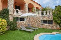 The floor plan of Stay U-nique Villa Portimar II