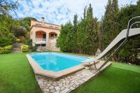 The floor plan of Stay U-nique Villa Portimar II