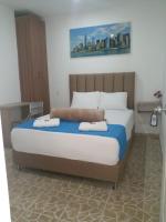 Finca Hotel Zona Francaにあるベッド