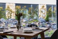 Zahrada ubytování Vista Resort Prague