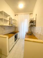 Kuchyň nebo kuchyňský kout v ubytování Art Atelier Apartments