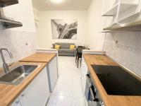 Kuchyň nebo kuchyňský kout v ubytování Art Atelier Apartments